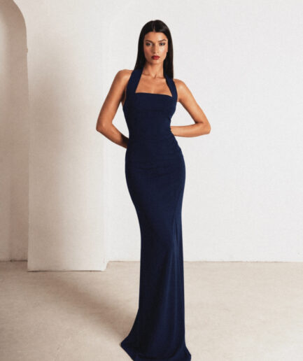 Navy Blue Haljina